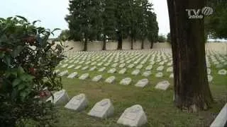 La storia del cimitero austro-ungarico di Fogliano raccontata da Paolo Fucili