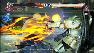 Geese 100% Death Combo in Real Match !!