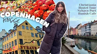 What is HYGGE & did we experience it in COPENHAGEN? 🇩🇰 ft Freetown Christiania, Nyhaven Port