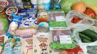 Продуктовая закупка на 4 000₽💰из Пятерочки🛒5⃣🍅🥒🥕на неделю. #чтокупили#пятерочка#обзорпродуктов#еда