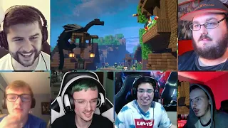 DRAGON EGG: THE STORM - Alex and Steve Life (Minecraft Animation) [REACTION MASH-UP]#1777