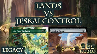 Lands vs Jeskai Control [MTG Legacy]