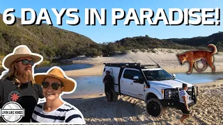 OUR EPIC SIX-DAY 4WD CAMPING ADVENTURE on K'Gari (Fraser Island))