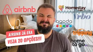 20 ALTERNATIVAS AO AIRBNB