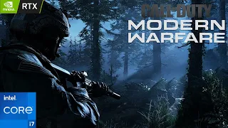 Call of Duty: Modern Warfare | 1440p 60 FPS w/RTX ON (Fog of War Campaign Playthrough)