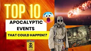 Your Best 10 Apocalyptic Events That Could Happen!?