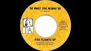 1970 HITS ARCHIVE: Do What You Wanna Do - Five Flights Up (mono 45)