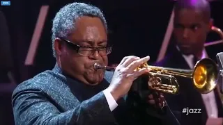 Things to Come - Trumpet battle with Wynton Marsalis and Jon Faddis