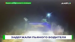 Задержали пьяного водителя