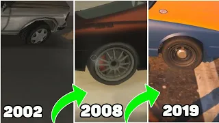 🚗 EVOLUTION OF PUNCTURED WHEELS IN GTA