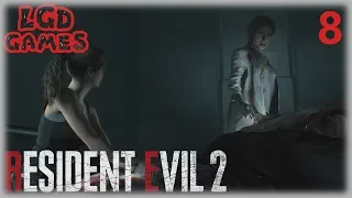 #8 Финал. Сдохни Тварь!!!!!  - RE 2 Remake [Клэр А]