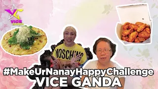 #MakeUrNanayHappyChallenge | VICE GANDA