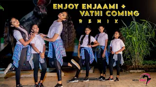 ENJOY ENJAAMI + VATHI COMING REMIX DANCE COVER