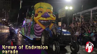 Krewe of Endymion parade