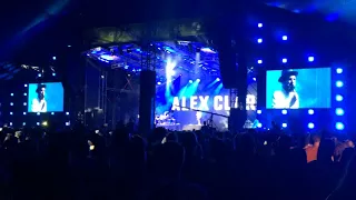 Alex Clare Live - Too close @ Sziget festival 2017