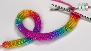 How to Knit an I-Cord | Knitting For Beginners