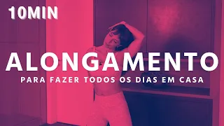 Alongamento PERFEITO, simples e fácil para fazer todos os dias! - Carol Borba