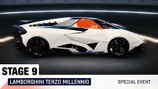 ASPHALT 9 | Lamborghini Terzo Millennio Special Event Stage 9