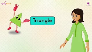 Triangle Shapes Song For Kids | Nursery Rhymes For Children | Shape Song 2