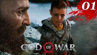 God of War 2018 Прохождение Часть 1 "Охота"