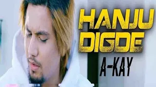 Hanju Digde | (Full Video) | Song | Akay ft Saanvi Dhiman | Western Penduz | latest Punjabi Songs