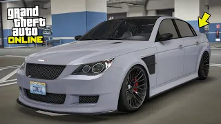 Ubermacht Seraph XS V10 (BMW M5 E60) - GTA 5 Vehicle Customization