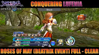 GL [DFFOO] ROSES OF MAY LUFENIA - Beatrix, Cloud, Gladio Full-Clear