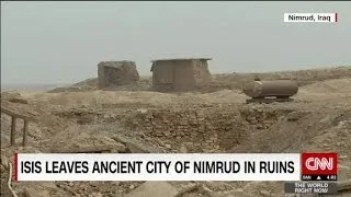 First look at ancient Iraqi city destroyed by ISIS