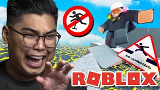 Roblox but Jumping is NOT ALLOWED