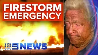 Bushfires destroy homes as over 58 burn through two states | Nine News Australia