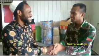 Orang Papua Pandai Berbahasa Madura