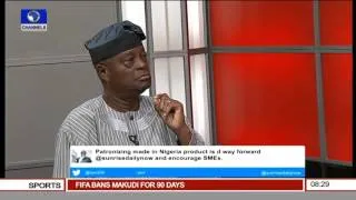 FG Should Plan For Research To Develop The Economy -- Adeseye Ogunlewe Pt.2