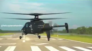 Latest and fastest Helicopter Sikorsky S 97 Raider