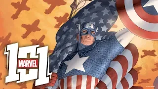 Captain America (Steve Rogers) | Marvel 101