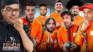 PRISON SIMULATOR | PRENDI OS YOUTUBERS PORTUGUESES