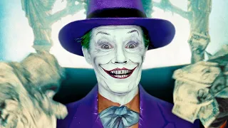 DETAILED Joker Makeup For Halloween | Transforming Into Jack Nicholson