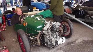 Hale Morgan JAP 1934, Bolster Cup, 76th Members' Meeting, Goodwood Motor Circuit