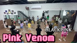 Pink Venom - BLACKPINK | KID DANCE CLASS | SID DANCE STUDIO