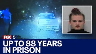 Teen leads high-speed chase, shoots deputy | FOX 5 News