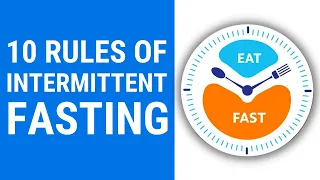 10 Rules Of Intermittent Fasting | Intermittent Fasting | Weight Loss With Lisa