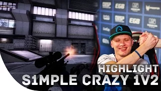 [CS:GO] s1mple CRAZIEST clutch EVER