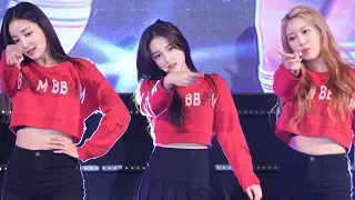 [4K] 181021 모모랜드 MOMOLAND  배앰 BBAAM 낸시 NANCY @ 기아문화나눔페스티벌 By Sleeppage