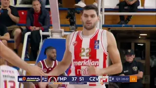 KK FMP - KK Crvena zvezda Meridianbet 72:83 | 4. kolo ABA Lige