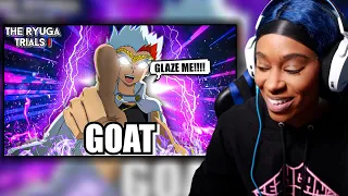 RYUGA: The Undisputed GOAT Reaction! | CJ DaChamp | The Glaze In This Was NUTS