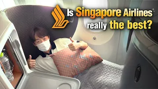 To be honest... | Singapore Airlines Business Class Review