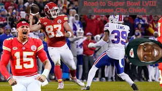 Kansas City Chiefs - Road to Super Bowl LVIII