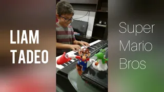 Liam Tadeo (6 años) - Cover Super Mario Bros