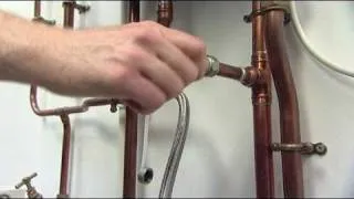 How to Repressurise a Heating System with an External Filling Hose