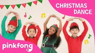 Merry Twistmas Pinkfong | Christmas Dance | Dance Along | Pinkfong Songs for Children