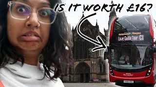 HONEST REVIEW: Is the CITY SIGHTSEEING BUS in Glasgow worth the price?!